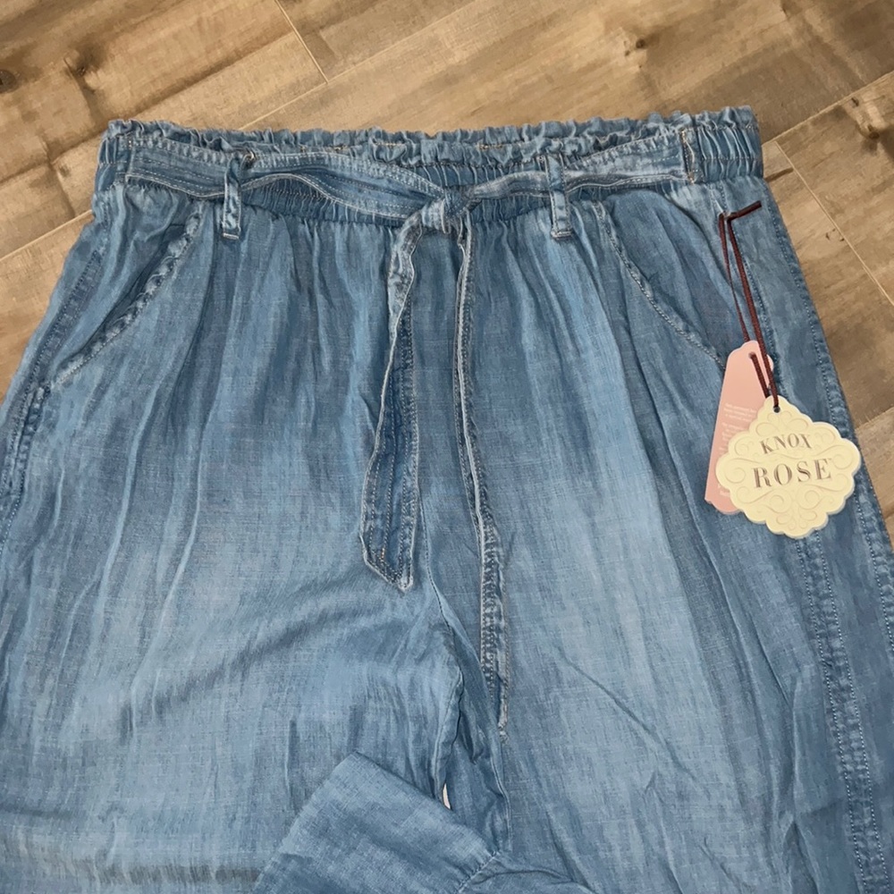 Denim Style Pants
